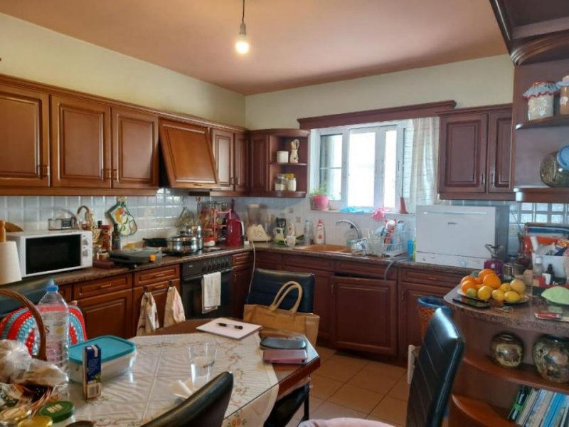 Sitia Ostkreta, Sitia: Schönes 2-stöckiges Haus mit Meerblick zu verkaufen Haus kaufen